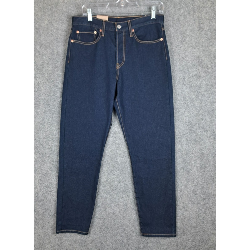 Levi's High Rise   Stretch wedgie fit  Jeans - Dark Blue